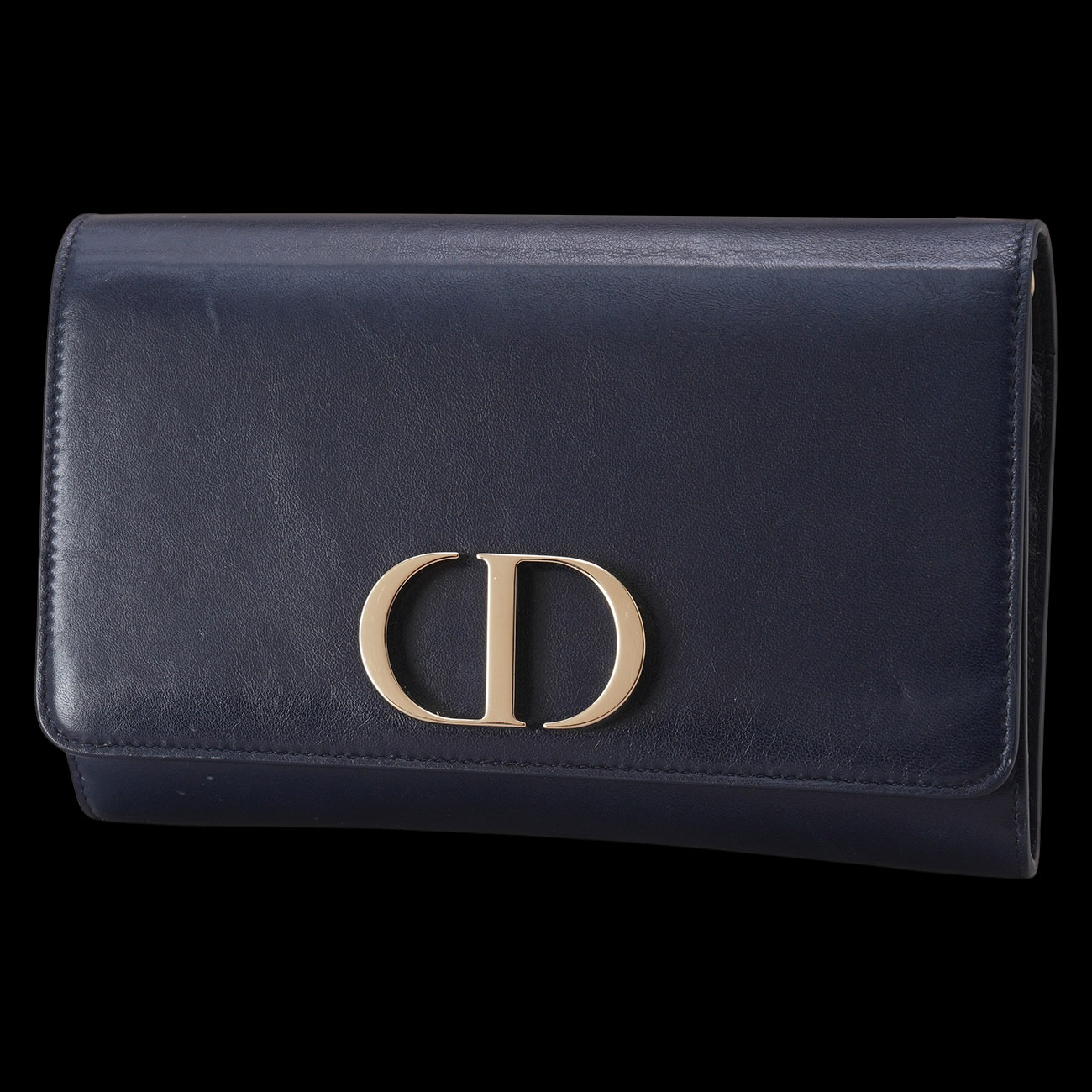 CHRISTIAN DIOR(USED)디올 몽테인 체인 파우치